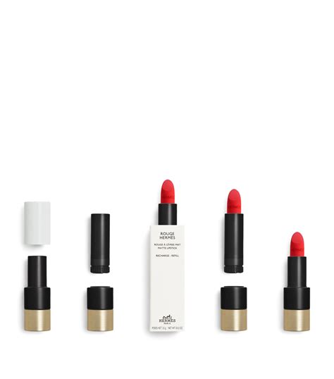 hermes lipstick refill|best hermes matte lipstick.